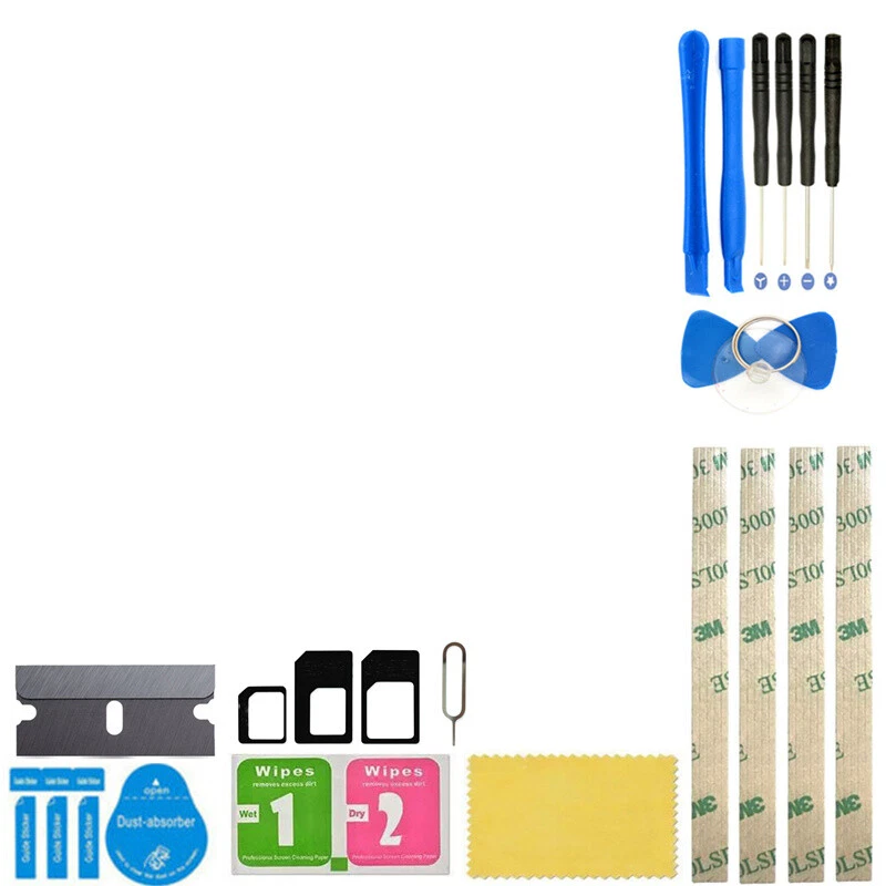 Para Tablet Alcatel Joy Tab 8" 2019 9029W 9029Z Pantalla Táctil Vidrio Digitalizador Foto 3 de 3