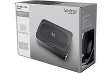 INFINITY BASSLINK MINI subwoofer più compatto alimentato sotto sedile amplificato 6x8