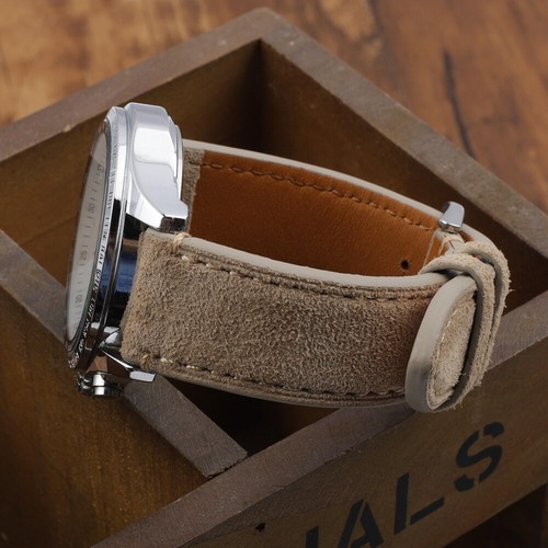 Suede Watch Strap Band 18mm 20mm 22mm 24mm Quick Release Replacement Wristband - Picture 25 of 27