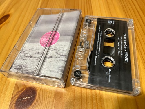 L'Arc-en-Ciel Heart Cassette Tape (Ki/oon Sony Music 1998) J-ROCK 90s - Picture 2 of 3