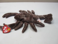 1997 Ty Original Beanie Babies STINGER Yjr Dvorpion PE Pellets w/Tags 11" 