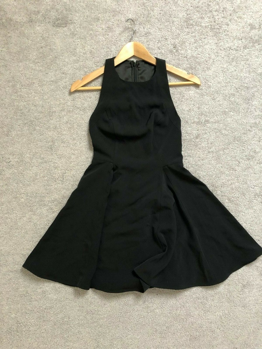 FINDERS KEEPERS Little Black Dress sz XXS Short Skater Fit Flare Sexy  Cut-out | eBay