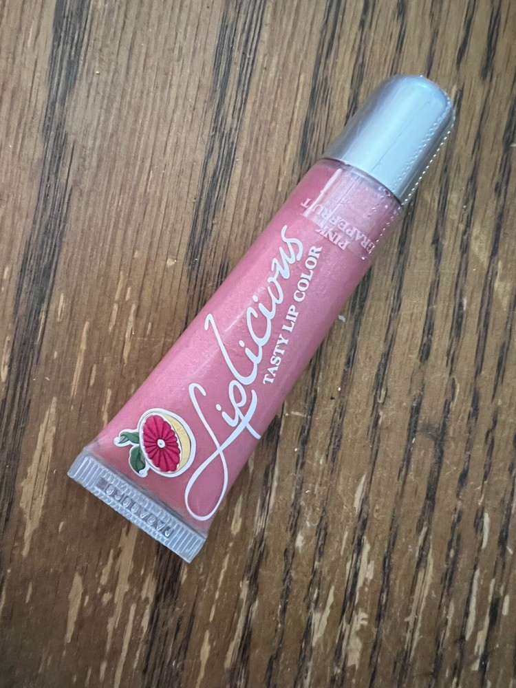 New! Bath & Body Works Liplicious (PINK GRAPEFRUIT) Lip Gloss - New Sealed 💝