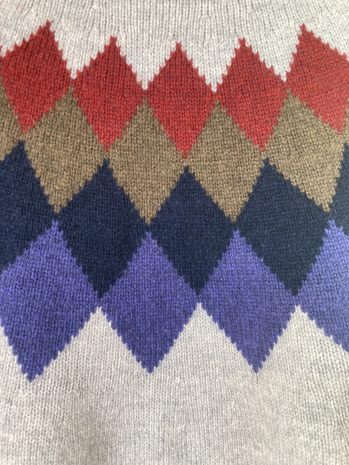 Seasalt Fairisle Jumper New Without Tags Size 14 eBay