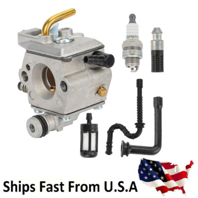 WT426 Carburetor Kit For STIHL 026 024 MS260 MS240 # 1121-120-0611 Chainsaw