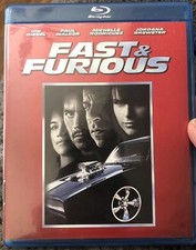 Fast & Furious Bluray. LIKE NEW!! Paul Walker, Vin Diesel