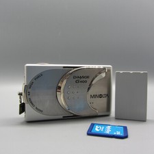 Minolta Digital Camera Dimage G400 4.0MP Silver Tested