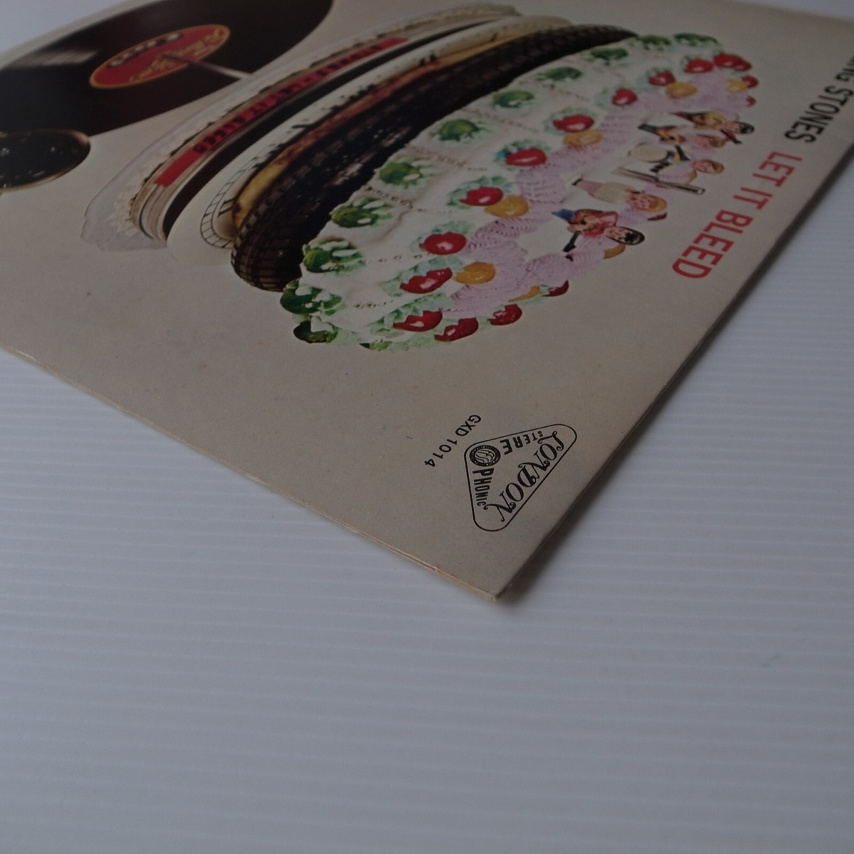 The Rolling Stones ‎– Let It Bleed JAPAN 1976 vinyl LP GXD1014 | eBay