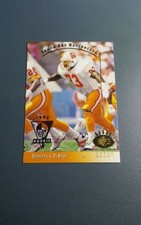 DEMETRIUS DUBOSE 1993 UPPER DECK SP RC ROOKIE CARD # 256 A5777. rookie card picture