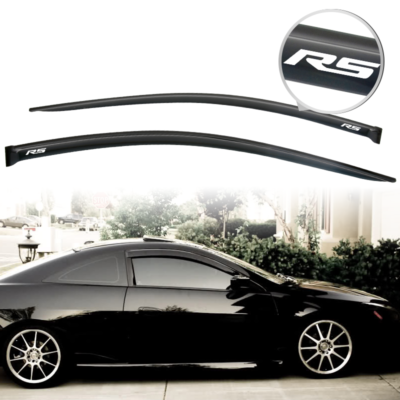 Fits 03-07 Honda Accord Sedan Window Visor Rain Shade Vent Guard w