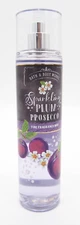 (1) Bath & Body Works Purple Sparkling PLUM PROSECCO Fragrance Mist 8oz New