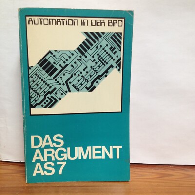 Das Argument AS 7 / Automation in der BRD