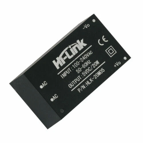 HI-Link HLK-20M05 AC-DC 220V to 5V 20W Step-Down Switch Power Supply Module New - Image 3 of 4