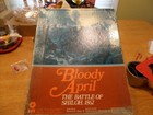 SPI Wargame Bloody April punched, sorted Box Fair