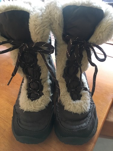 Faux Fur II Boots Brown Shoes 