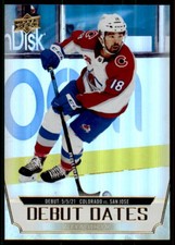 2022-23 Upper Deck #DD-7 Alex Newhook Debut Dates