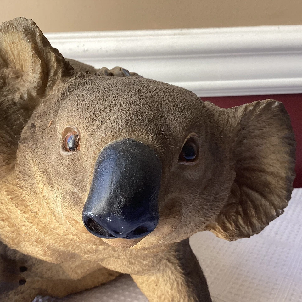 XL Classic Critters Koala & Baby Figurine, 8 1/4” T x 9 1/4” W x 8 1/4” D, 5+ LB - Image 3 of 4