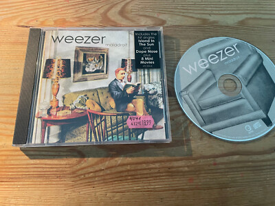CD Indie Weezer - Maladroit (14 Song) UMG GEFFEN / EU jc