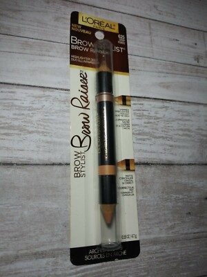 L'Oréal Paris Brow Stylist Brow Raiser Highlighter Duo Full Size #625 Deep Fonce