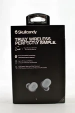 Skullcandy Sesh True Wireless Perfectly Simple Bluetooth Earbuds NEW SEALED