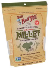 Bob'S Red Mill Millet Whole Grain Gluten Free  28 Oz Pack Of 1