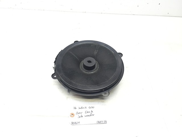 14 15 16 Infiniti Q50 Rear Deck Bose 