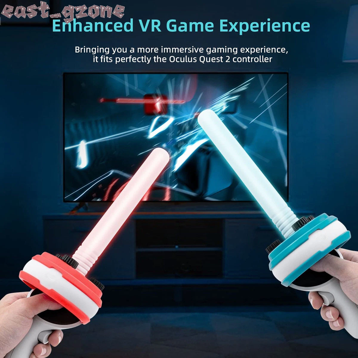 Beat saber sales lightsaber controller