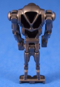 LEGO&reg; STAR WARS&trade; 75021 SUPER BATTLEDROID&trade; Minifigure 100% LEGO Pearl Dark Gray