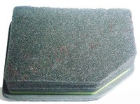 Luftfilterelement Schaumstofftyp FüR Mahindra XUV 500 Autos 0313AM00521N GEC