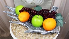 Ebros Large 20"W Distressed Rustic Bull Moose Antler Rack Accent Display Plate