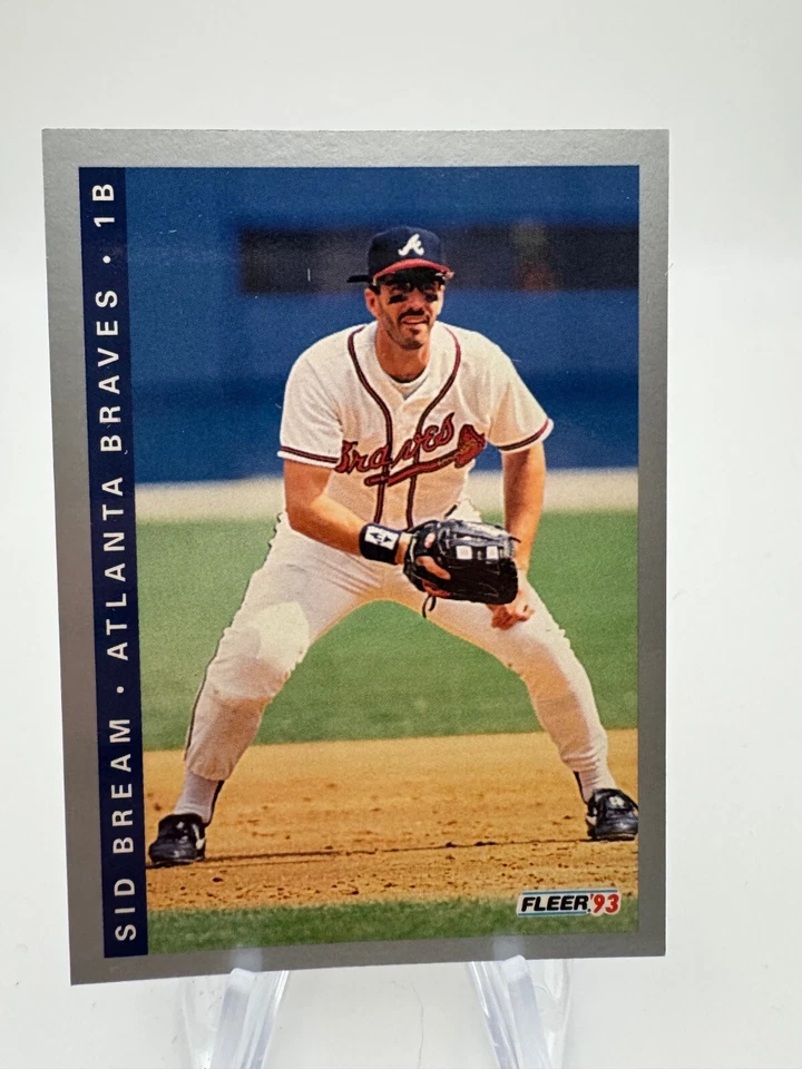 1993 Fleer Atlantic Baseball Card #s 1-250 -You Pick - Image 2 of 4