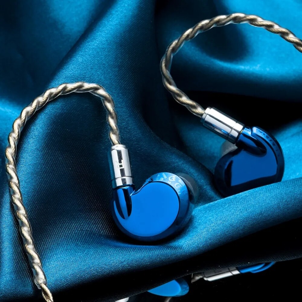 DUNU Falcon Ultra IEMs Dynamic Driver In Ear Earphone 1 DD HiFi