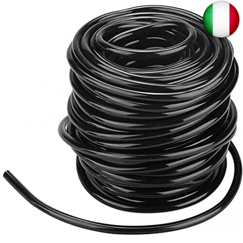 Tubo Per Irrigazione A Goccia 50m - Micro Drip, PVC, Per Giardino, Orto E Agricoltura - Foto 7