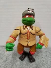 1992 Raphael Wear Racoon Hat Ninja Turtles TMNT Vintage Figure