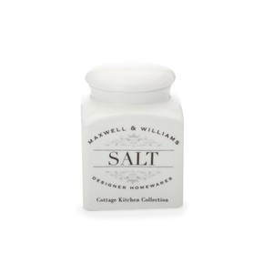 MAXWELL & WILLIAMS Cottage Kitchen 0.5 Litre Salt Canister