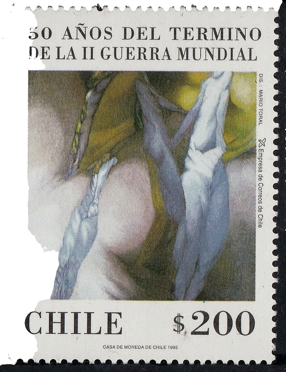 Segunda Guerra Mundial de Selos do Chile
