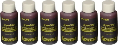 Tracer Products TP-3090-0601 Gas Engine Oil dye, 1 Pack