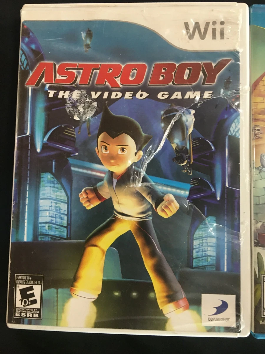 Astro boy cheap wii