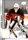 Gabriel D'Aigle Signed 2023 Upper Deck Canada Juniors card Pittsburgh Penguins