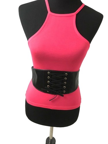 J.CREW BEJEWELED BLACK WHITE FORMAL DRESSY SPANDEX Belt SM  display picture 3
