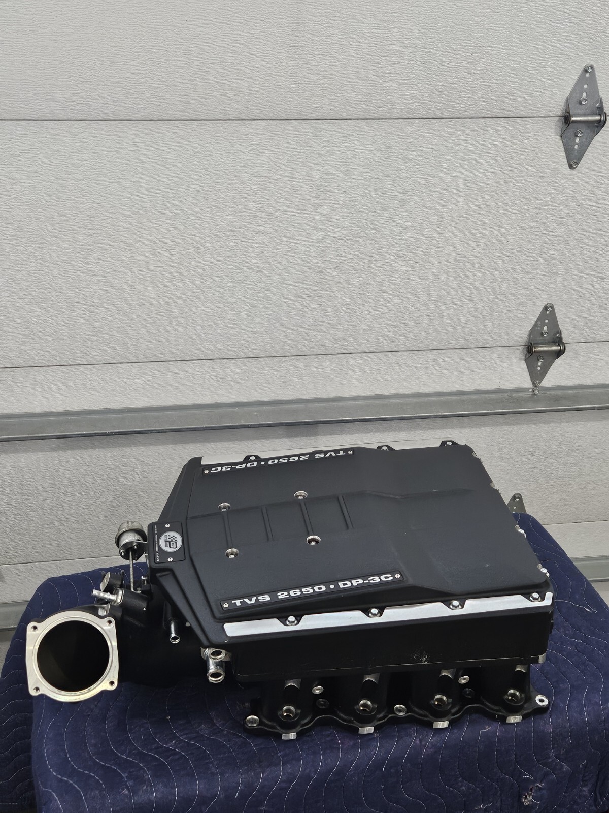 EDELBROCK TVS*2650*DP3C FORD F150 5.0 COYOTE SUPERCHARGER eBay