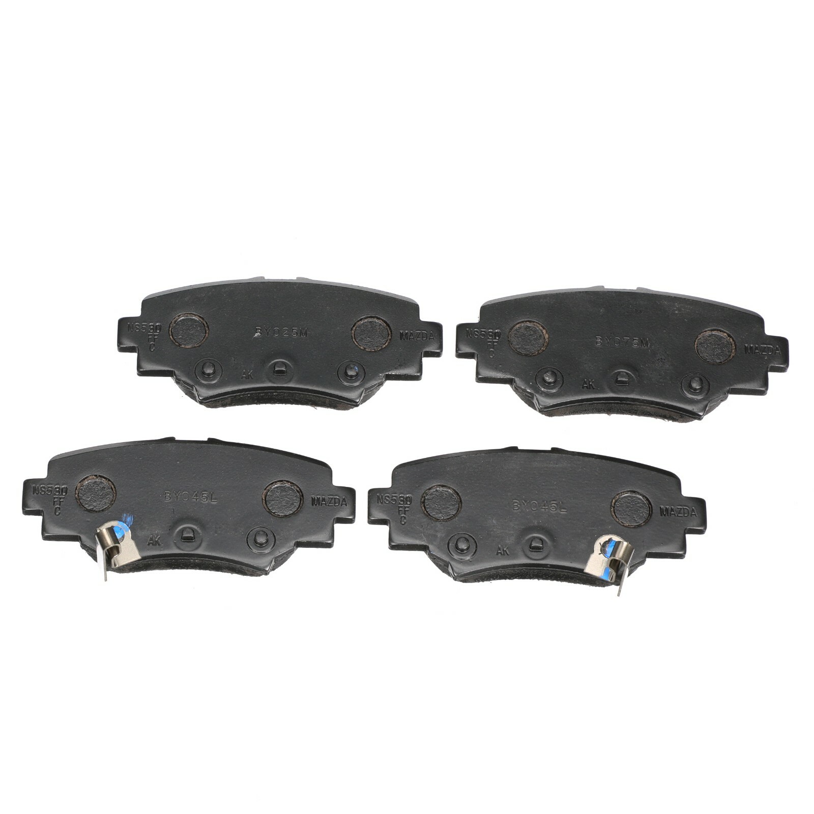 Mazda B4Y02648ZB Genuine OEM Brake Pads for sale online | eBay