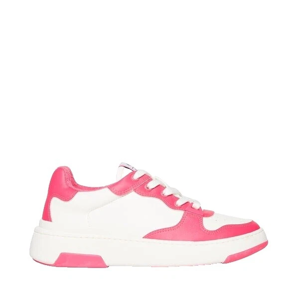 Zapatillas Deportivas Cuero Blanco Steve Madden para Mujeres