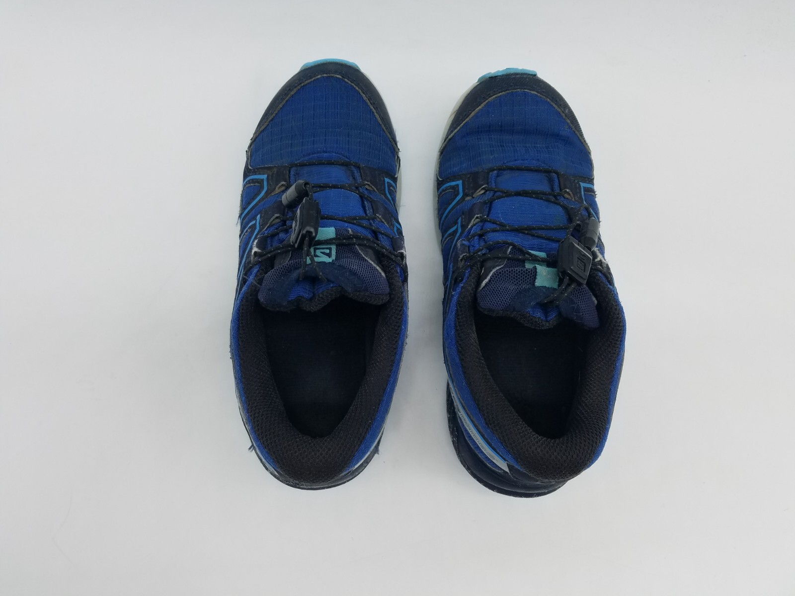 Scarpe da trail running Salomons Speedcross impermeabili per bambini taglia 13 blu