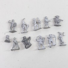 D D Dungeons  Dragons Metal Miniatures RPG Grenadier 70's 80's Lot of 10 A20