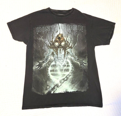 Disturbed Evolution Tour 2019 T-Shirt Mens Size Medium