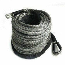 10mm*30m Seil Winde 10,8T Dyneema Forst- Synthetik- Kunststoff- Seil 23809LB DHL