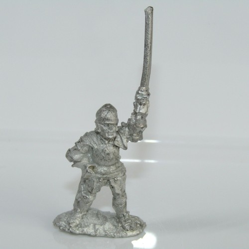 Miniaturas de Ciudadela Pre-Slotta Vintage Metal Caballeros Medievales Arqueros Warhammer - Imagen 102 de 132