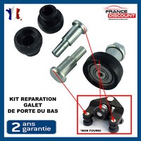 Reparatur-Kit TüRrolle SchiebetüR Unten Rechts Master III Movano B