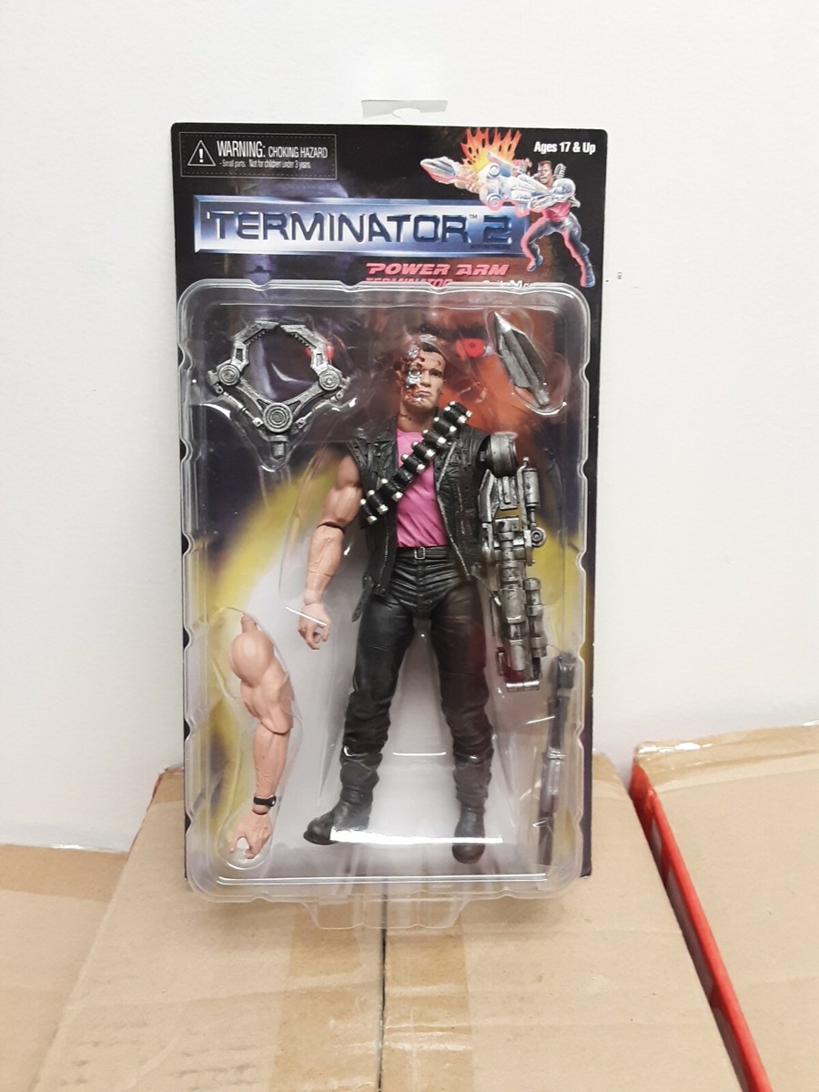 ターミネーター　フィギュア　NECA Amazon.co.jp: ターミネーター2 ネカ 7インチアクション